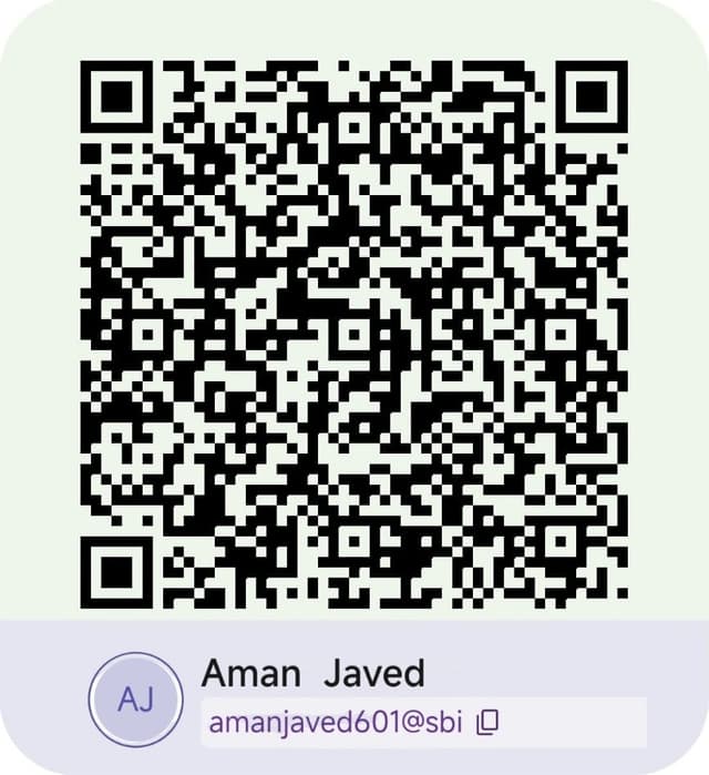 Payment QR Code